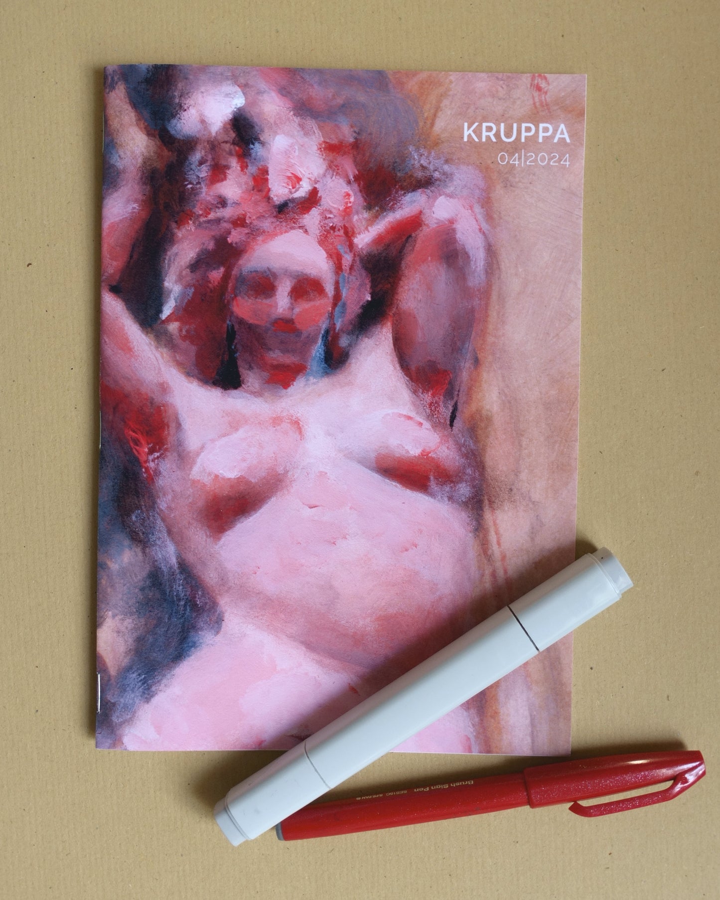 Catalogue: KRUPPA 04|2024 (12 artworks)