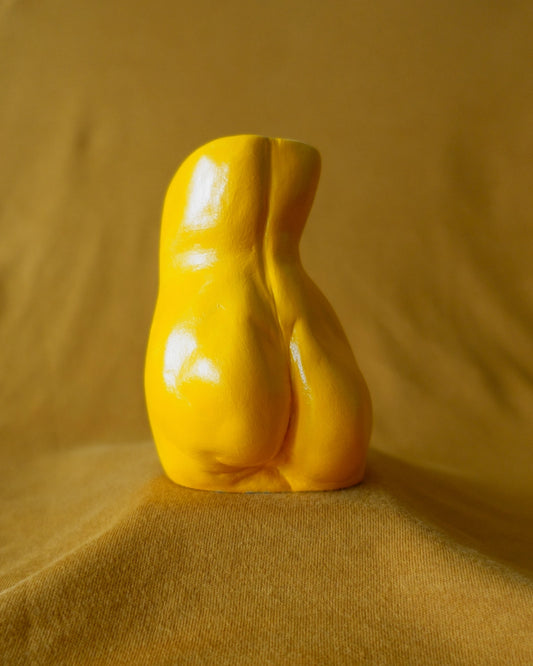 Handmade Plaster Figurine "August"
